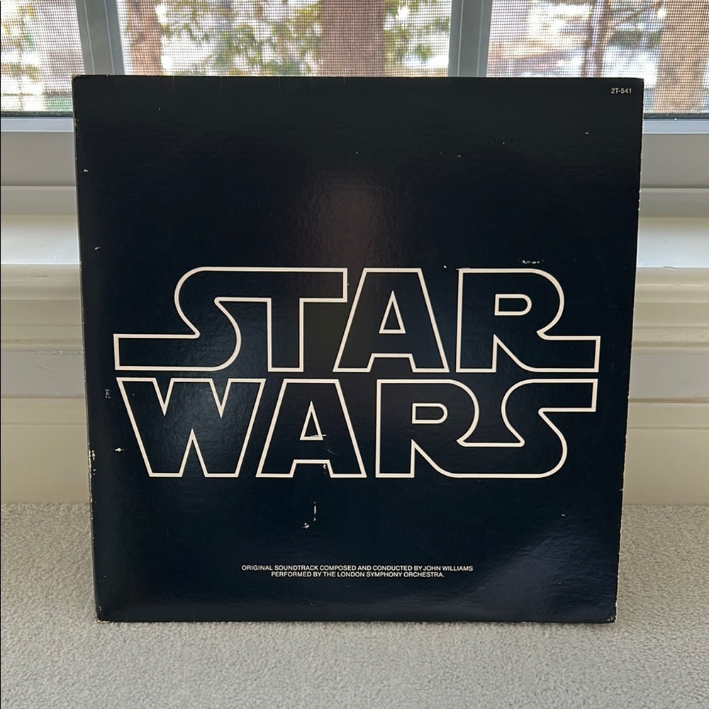 1977 Star Wars Original Motion Picture Soundtrack Double Vinyl Album